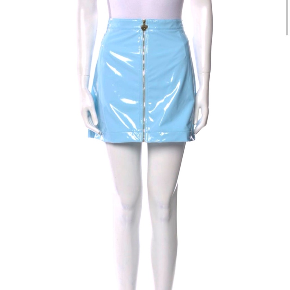 Chiara Ferragni Mini Skirt